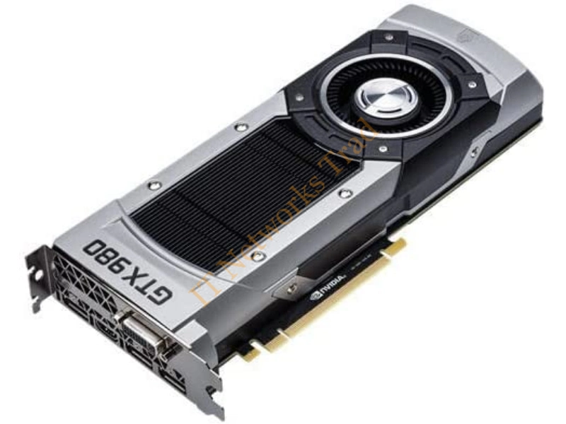 90YV07H0-U0NA00 ASUS GTX980-4GD5 GeForce GTX 980 4GB GDDR5 PCI Express 3.0 x16 Video Graphics Card