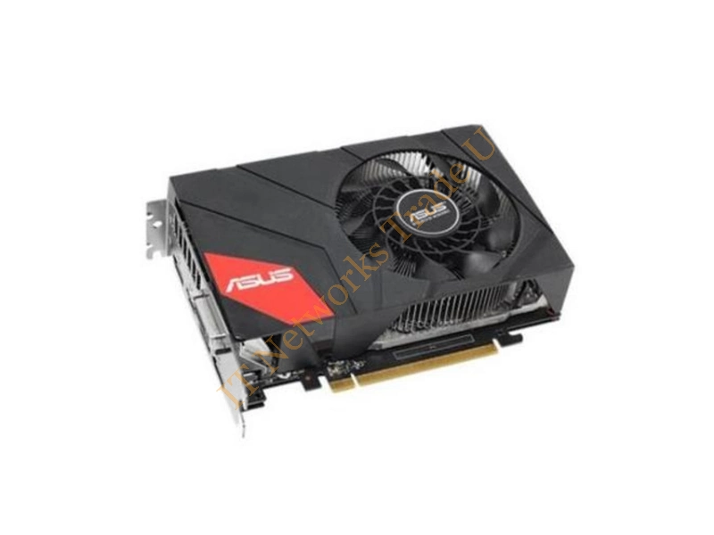 90YV07N4-M0NA00 ASUS nVidia GeForce GTX 960 2GB GDDR5 128-Bit PCI Express 3.0 DVI/ HDMI/ DisplayPort/ HDCP Support Video Graphics Card