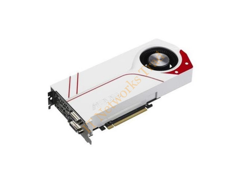 90YV07NA-M0NA00 ASUS 4GB GDDR5 DVI/ HDMI/ 2x DisplayPort PCI Express 3.0 x16 Video Graphics Card