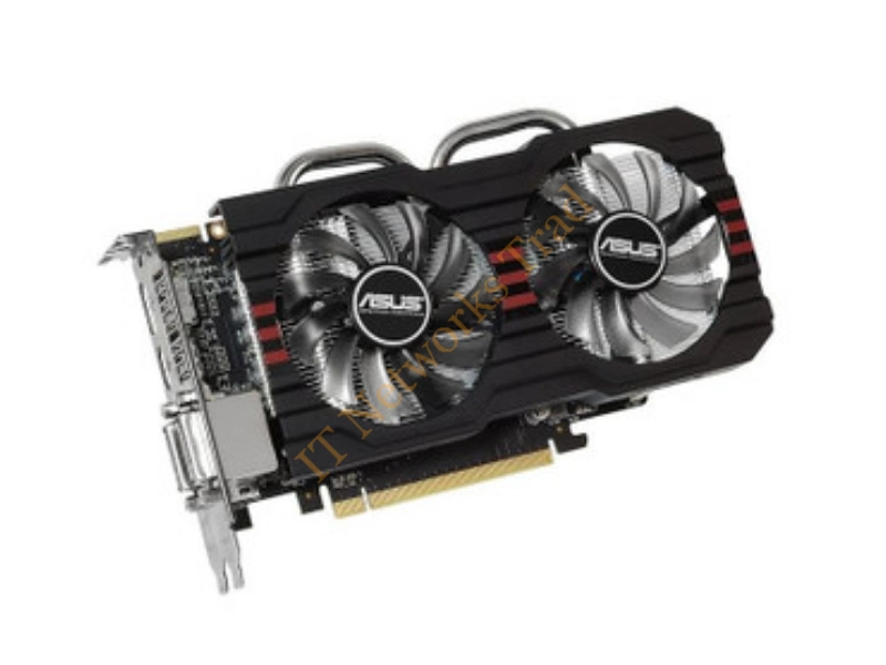 90YV07V0-M0NA00 ASUS Radeon R7 240 2GB DDR3 128-Bit HDMI / DisplayPort / DVI-D PCI Express 3.0 Video Graphics Card