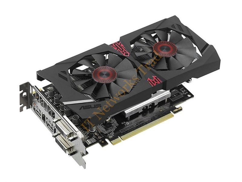 90YV0850-M0NA00 ASUS Radeon R7 370 4GB GDDR5 PCI Express 3.0 Video Graphics Card