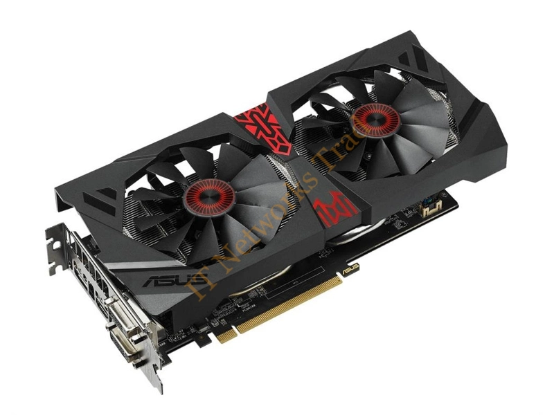 90YV08D0-M0NA00 Strix Radeon R9 380 2GB GDDR5 PCI Express 3.0 Video Graphics Card
