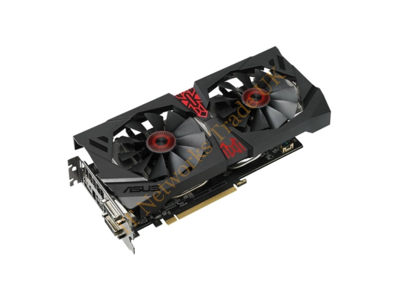 90YV08D2-M0NA00 ASUS Strix AMD Radeon R9 380 4GB GDDR5 256-Bit PCI Express 3.0 x16 Video Graphics Card