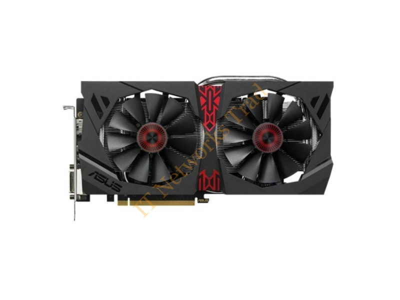 90YV08D3-M0NA00 ASUS 4GB GDDR5 2x DVI/ HDMI/ DisplayPort PCI Express 3.0 x16 Video Graphics Card