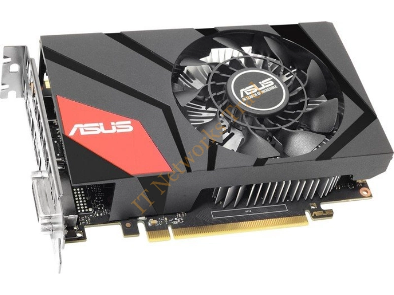 90YV08U1-M0NA00 ASUS MINI-GTX950-2G GeForce GTX 950 2GB GDDR5 PCI Express 3.0 Video Graphics Card