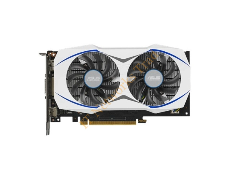 90YV08V2-M0NA00 ASUS 2GB GDDR5 DVI/ HDMI/ DisplayPort PCI Express 3.0 x16 Video Graphics Card