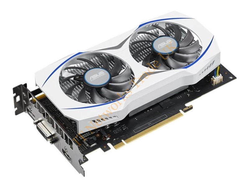 90YV08V7-M0NA00 ASUS nVidia GeForce GTX 950 2GB GDDR5 128-Bit PCI Express 3.0 Video Graphics Card