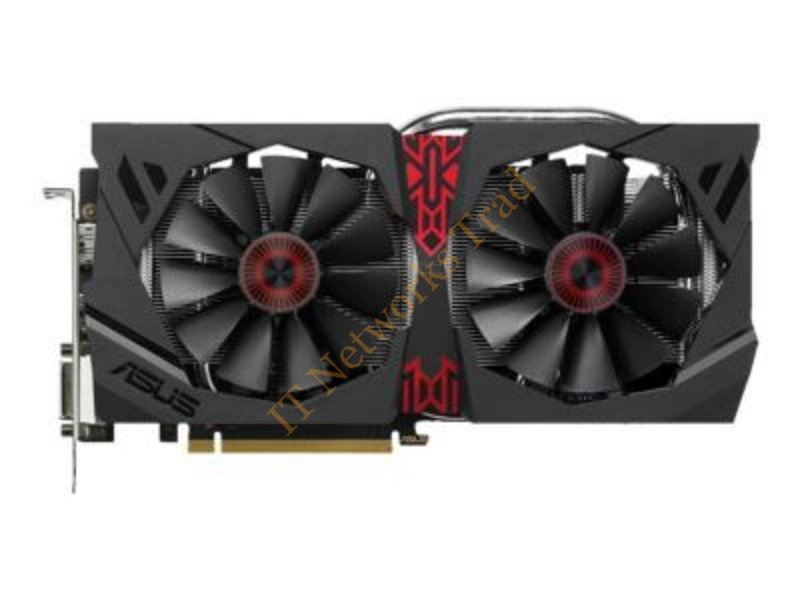 90YV0900-M0NA00 ASUS 4GB GDDR5 2x DVI/ HDMI/ DisplayPort PCI Express 3.0 x16 Video Graphics Card