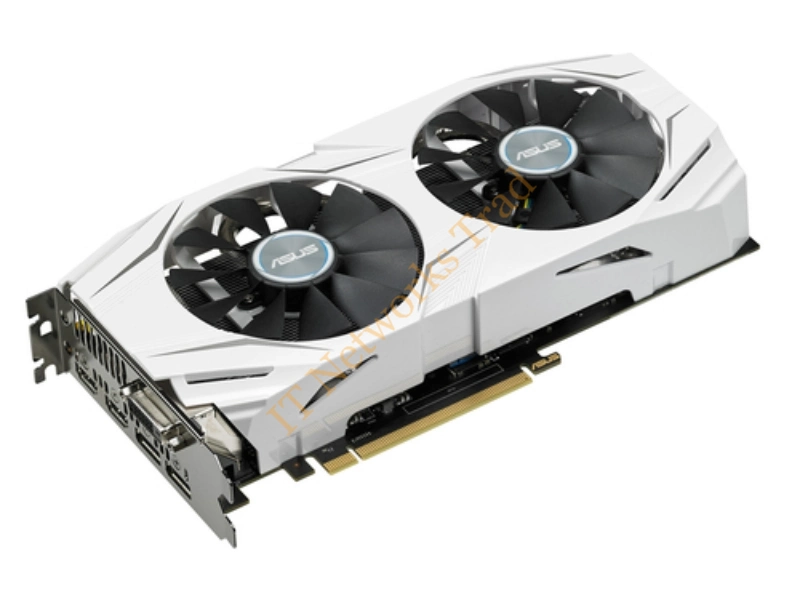 90YV09I1-M0NA00 ASUS Dual Radeon RX 480 4GB GDDR5 256-Bit Dual HDMI / Dual DisplayPort / DVI PCI Express 3.0 x16 Video Graphics Card