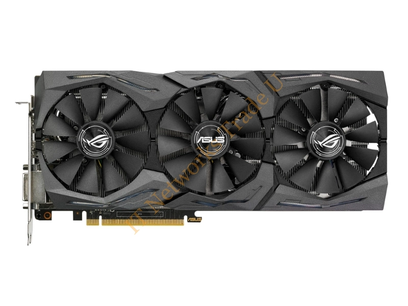 ASUS ROG STRIX-GTX1080-A8G-GAMING GeForce GTX 1080 8GB GDDR5X Graphic card