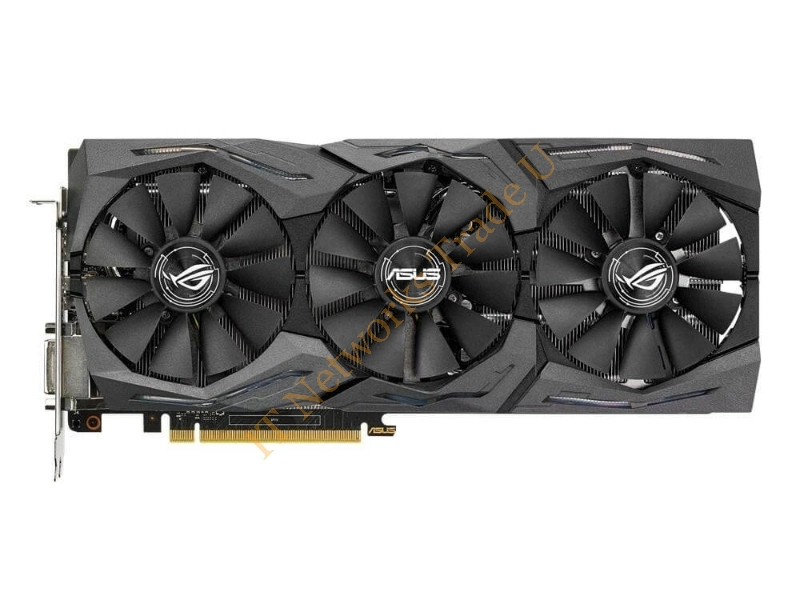 ASUS ROG STRIX-GTX1060-O6G-GAMING GeForce GTX 1060 6GB GDDR5 Graphic card