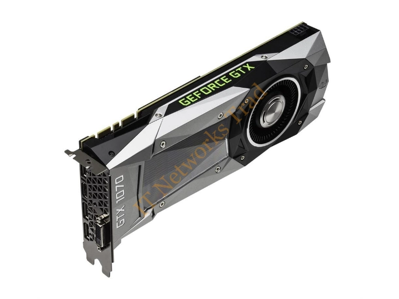 90YV09V0-U0NA00 ASUS nVidia GeForce GTX 1070 8GB GDDR5 256-Bit HDMI / DVI PCI Express 3.0 Video Graphics Card