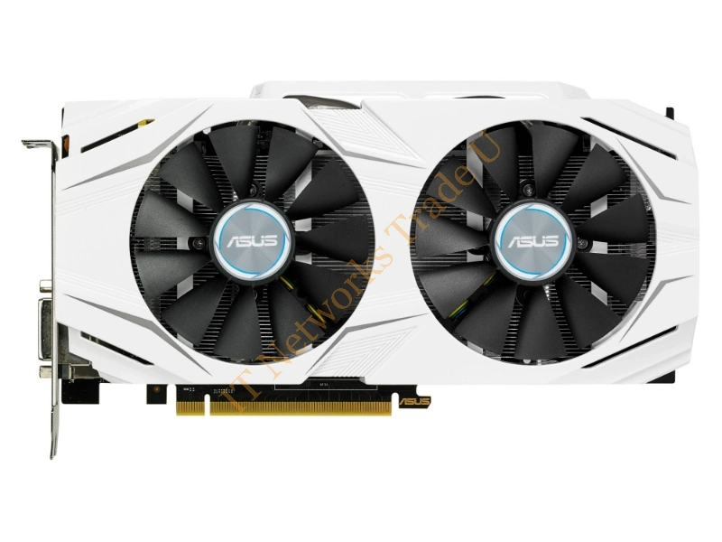 ASUS DUAL-GTX1060-O6G GeForce GTX 1060 6GB GDDR5 Graphic card
