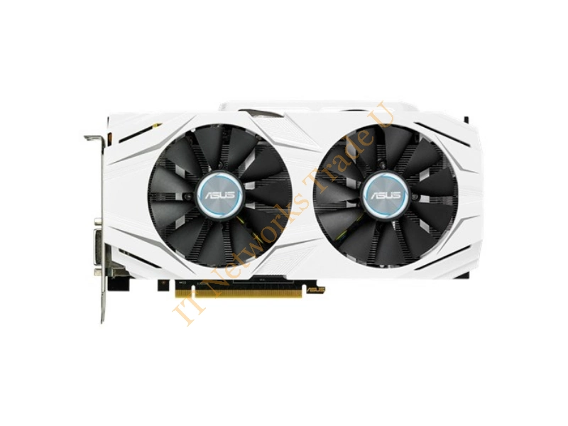 ASUS DUAL-GTX1060-3G GeForce GTX 1060 3GB GDDR5 Graphic card
