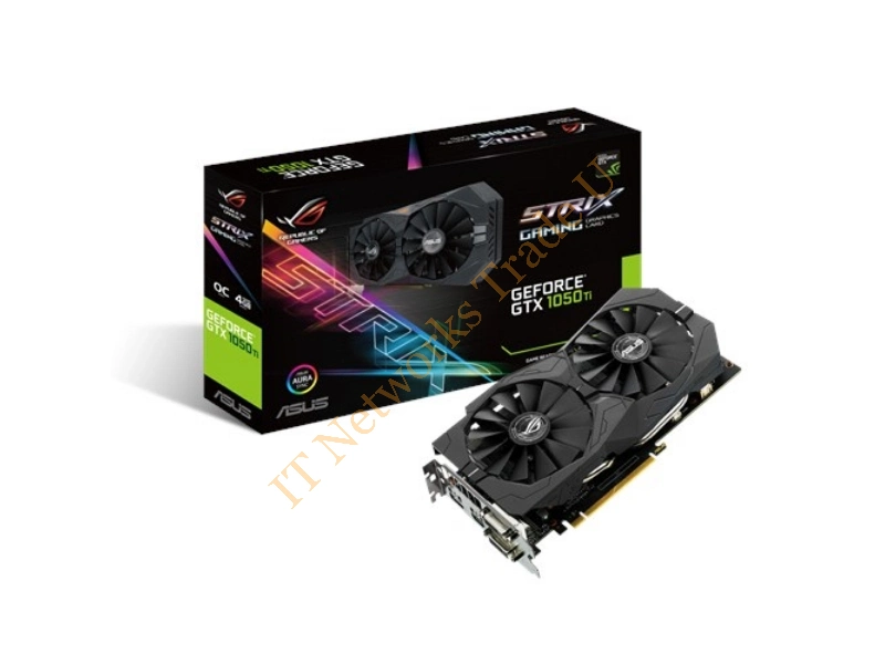 ASUS STRIX-GTX1050TI-O4G-GAMING GeForce GTX 1050 Ti 4GB GDDR5 Graphic card