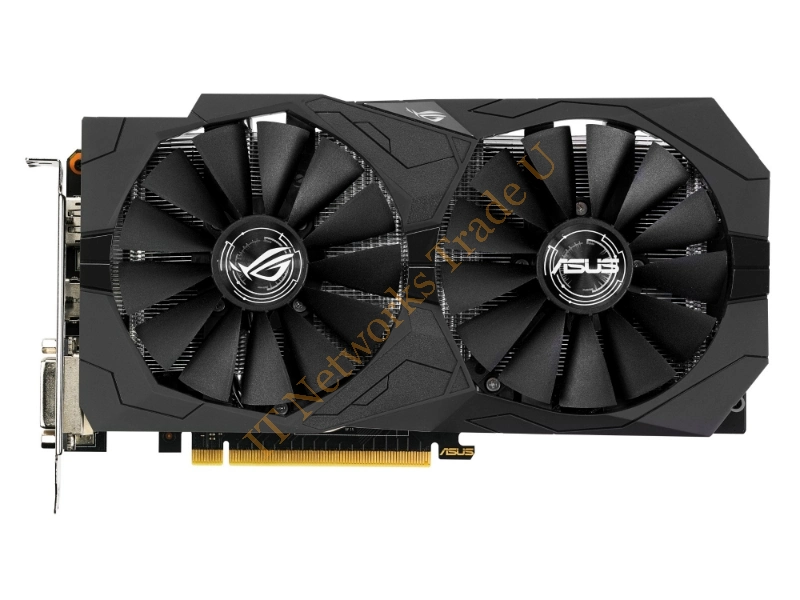 ASUS STRIX-GTX1050TI-4G-GAMING GeForce GTX 1050 Ti 4GB GDDR5 Graphic card