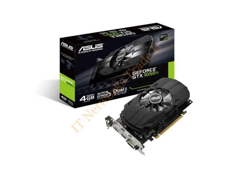 ASUS PH-GTX1050TI-4G GeForce GTX 1050 Ti 4GB GDDR5 Graphic card