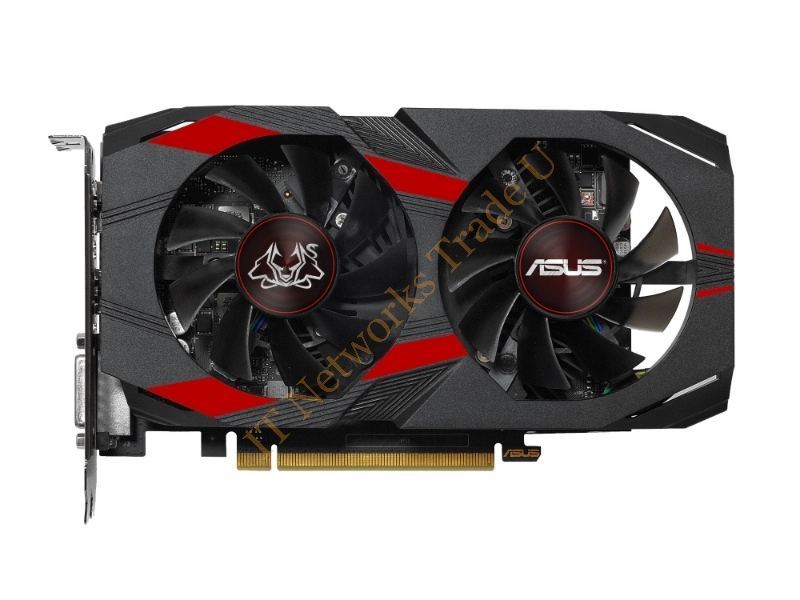 ASUS CERBERUS-GTX1050TI-O4G GeForce GTX 1050 Ti 4GB GDDR5 Graphic card