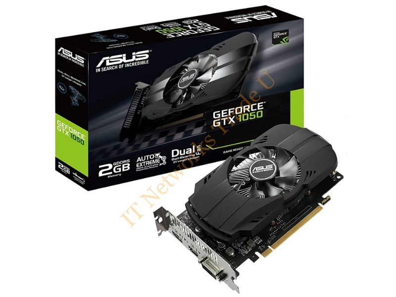 ASUS PH-GTX1050-2G GeForce GTX 1050 2GB GDDR5 Graphic card