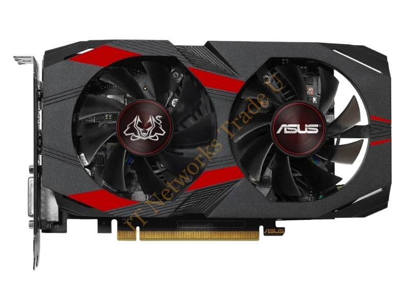 ASUS CERBERUS-GTX1050-O2G GeForce GTX 1050 2GB GDDR5 Graphic card