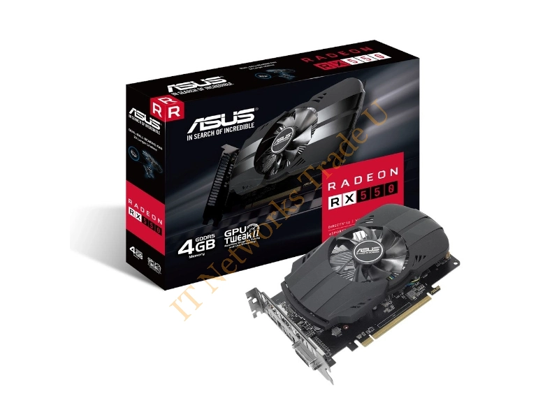 ASUS PH-RX550-4G-M7 Radeon RX 550 4GB GDDR5 Graphic card