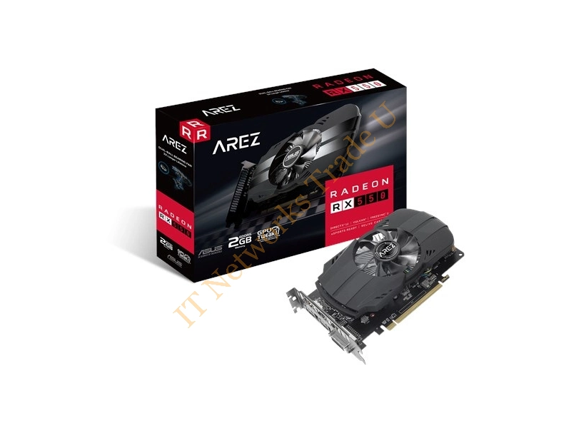 ASUS AREZ-PH-RX550-2G Radeon RX 550 2GB GDDR5 Graphic card