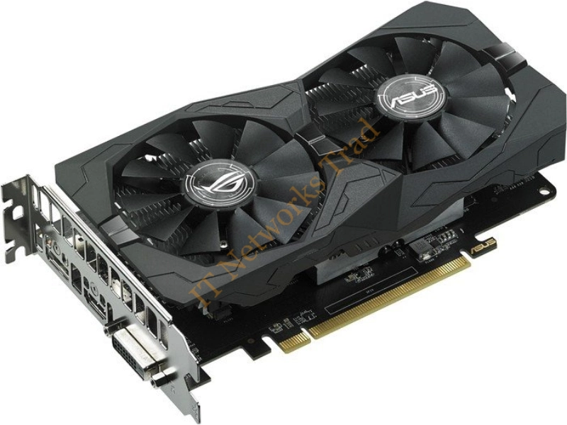 90YV0AH1-M0NA00 ROG ROG-STRIX-RX560-4G-GAMING Radeon RX 560 4GB GDDR5 Video Graphics Card