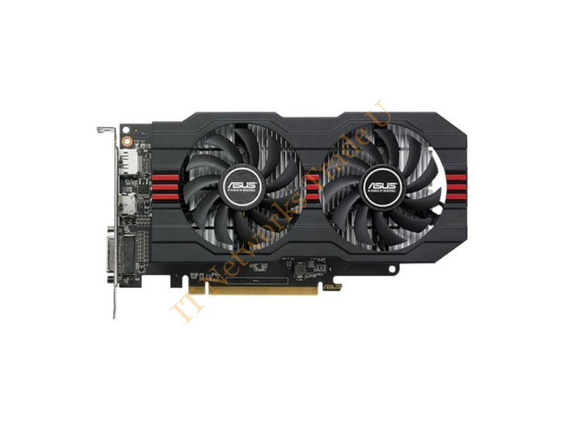 ASUS RX560-O4G Radeon RX 560 4GB GDDR5 Graphic card