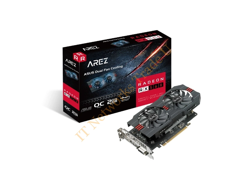 ASUS AREZ-RX560-O2G-EVO Radeon RX 560 2GB GDDR5 Graphic card