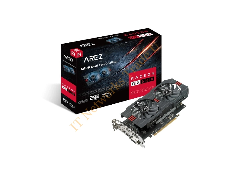 ASUS AREZ-RX560-2G-EVO Radeon RX 560 2GB GDDR5 Graphic card