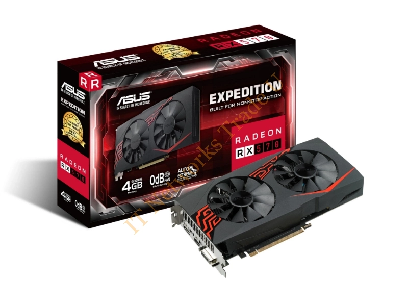 ASUS EX-RX570-4G Radeon RX 570 4GB GDDR5 Graphic card