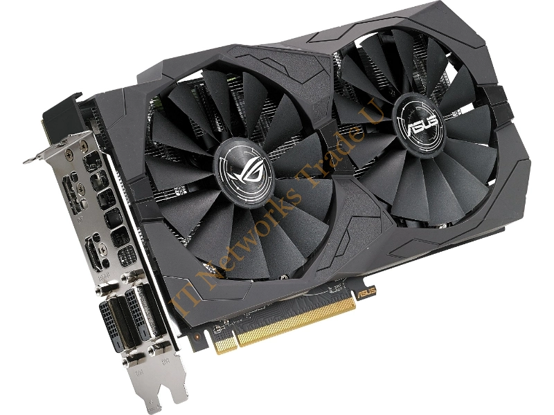 90YV0AJ0-M0NA00 ROG ROG-STRIX-RX570-O4G-GAMING Radeon RX 570 4GB GDDR5 Video Graphics Card
