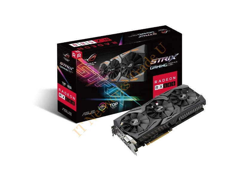 ASUS ROG-STRIX-RX580-T8G-GAMING Radeon RX 580 8GB GDDR5 Graphic card