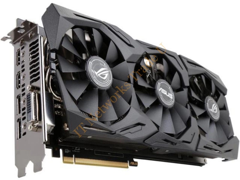 ASUS ROG-STRIX-RX580-8G-GAMING Radeon RX 580 8GB GDDR5 Graphic card