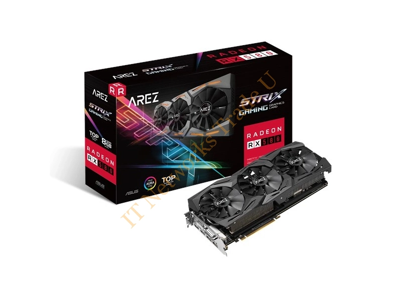 ASUS AREZ-STRIX-RX580-T8G-GAMING Radeon RX 580 8GB GDDR5 Graphic card