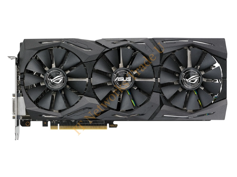 ASUS ROG-STRIX-GTX1080TI-11G-GAMING GeForce GTX 1080 Ti 11GB GDDR5X Graphic card