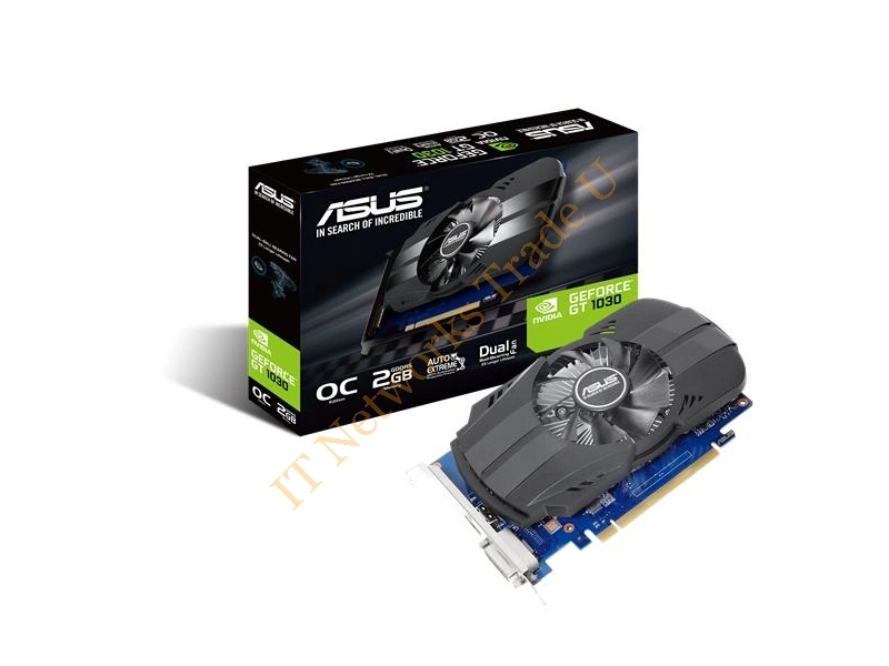 ASUS PH-GT1030-O2G GeForce GT 1030 2GB GDDR5 Graphic card