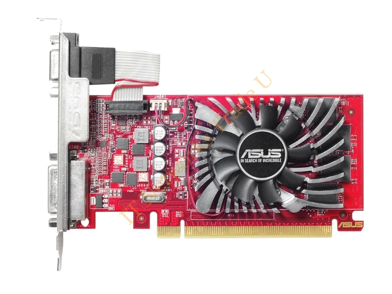 ASUS R7240-O4GD5-L Radeon R7 240 4GB GDDR5 Graphic card