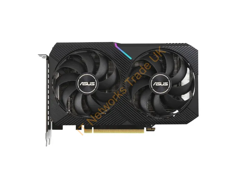 90YV0GB2-M0NA10 - VGA Asus GeForce RTX 3060 12GB DUAL OC V2 (LHR)