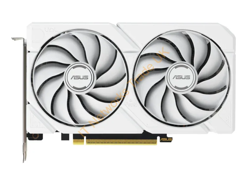 90YV0LG3-M0NA00 - VGA ASUS RADEON RX 9060 XT 16GB DUAL WHITE