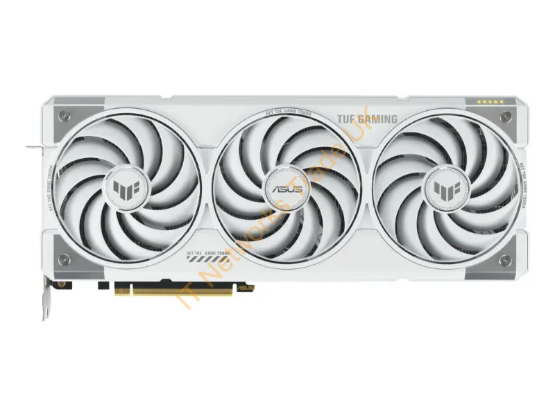 90YV0MD3-M0NA00 - VGA Asus GeForce RTX 5070TI 16GB GDDR7 TUF Gaming White OC Edition