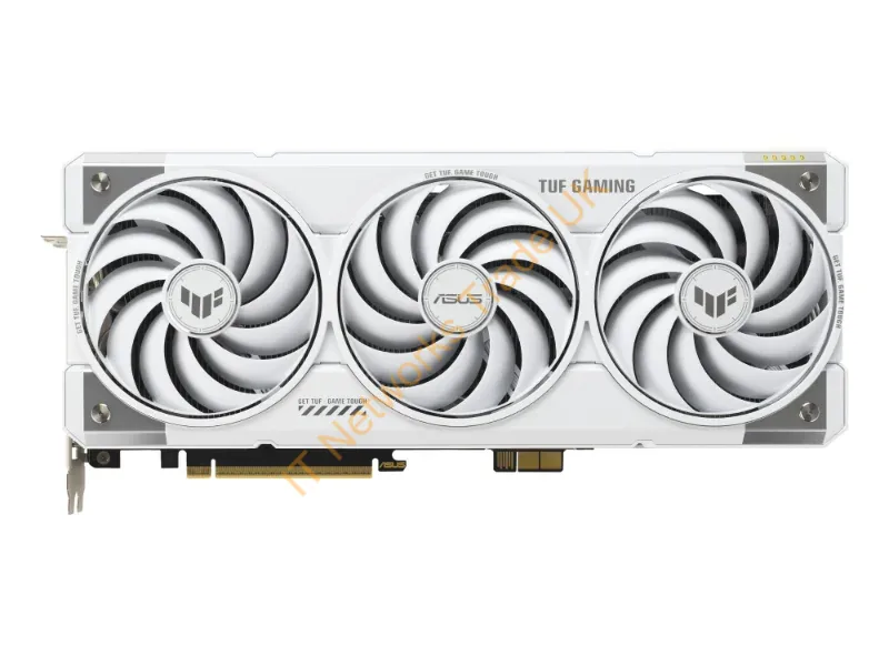 90YV0N60-M0NA00 - VGA Asus GeForce RTX 5070TI 16GB TUF Gaming BTF White OC Edition