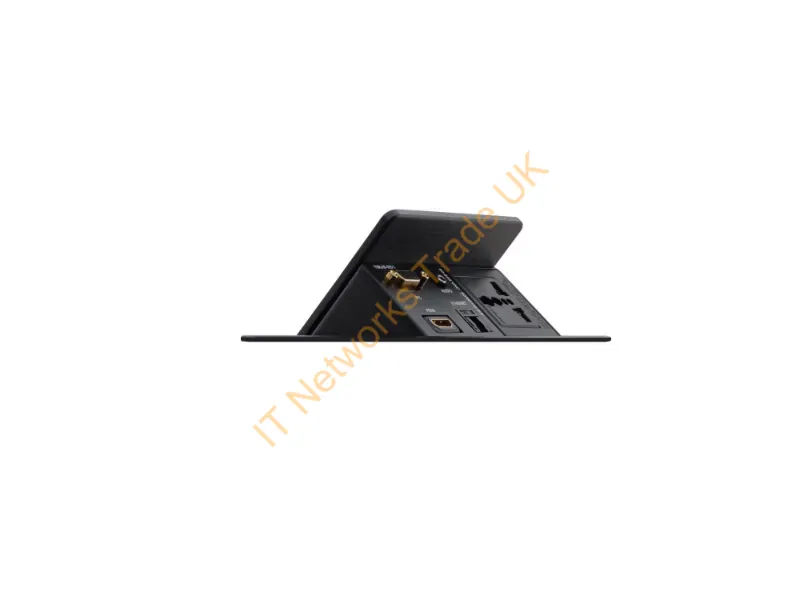 91-000031 - Kramer Electronics Tbus-201Xl Cable Organizer Desk Cable Box Black 1 Pc(S)
