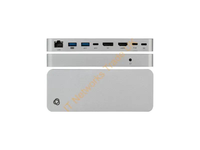 91-00017599 - Kramer Electronics Kdock-5 5000 Mbit/S Silver