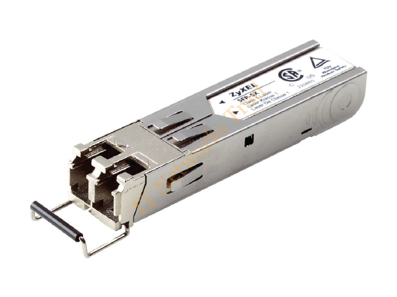 91-010-064001B ZyXel 1Gbps 1000Base-SX Multi-Mode SFP Gigabit Ethernet SFP Transceiver Module