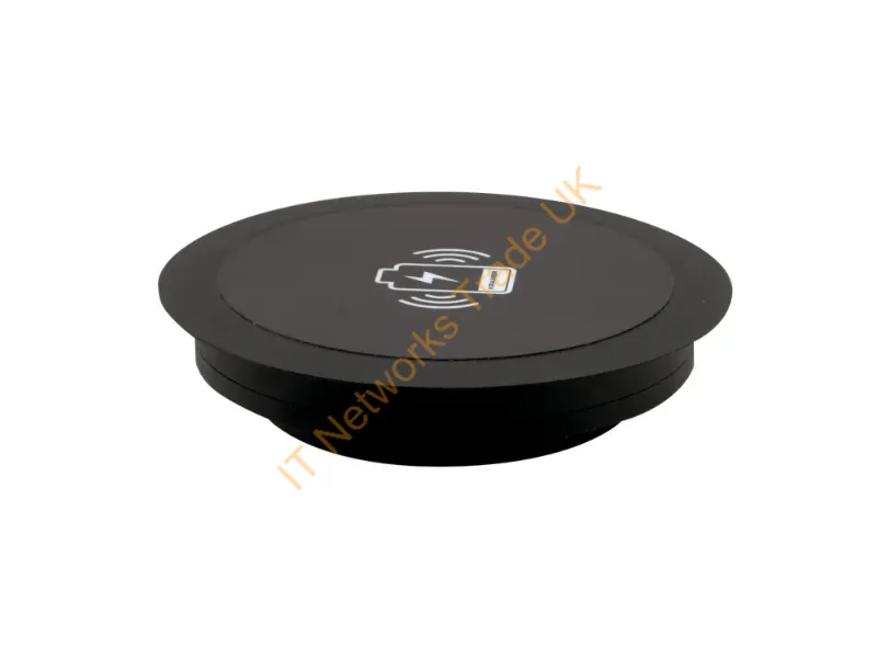 91-012390 - Kramer Electronics Kwc-1(B) Mobile Device Charger Smartphone Black Dc Wireless Charging Indoor