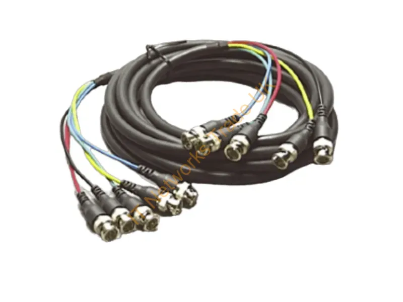 91-0505050 - Kramer Electronics C-5Bm/5Bm Coaxial Cable Bnc 590.6" (15 M) Black