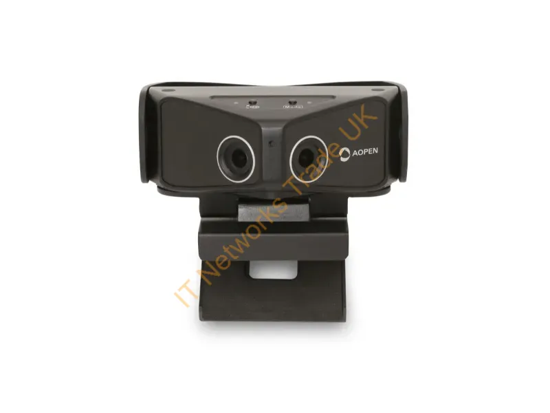 91.CV100.0010 - Aopen Kp 180 Webcam 5 Mp 3840 X 1920 Pixels Black