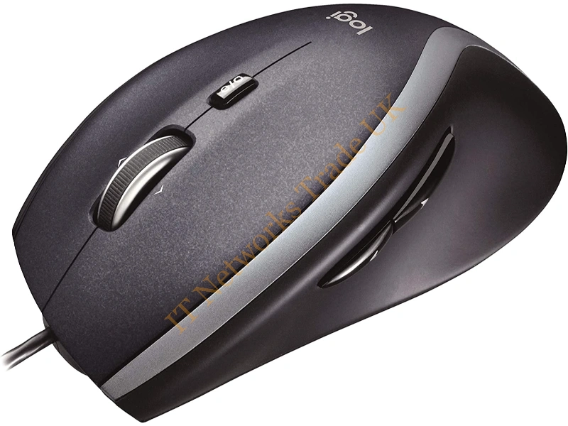 910-001204 Logitec -h M500 Wired USB Laser Mouse