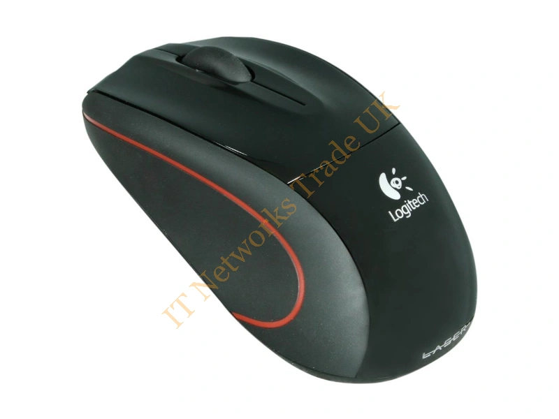 910-001321 Logitec -h M505 Wireless Laser Mouse (Black)